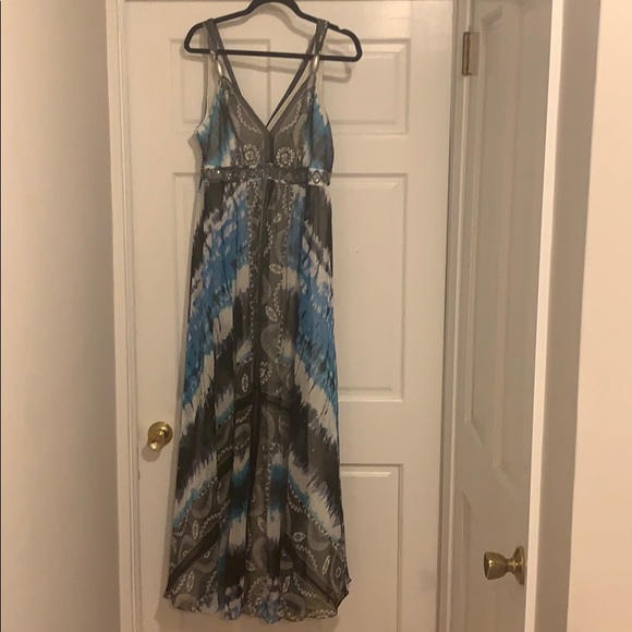 Whimsical blue goddess maxi - Picture 4 of 8